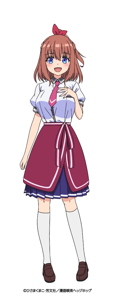 天宮梨絵（CV：白砂沙帆）