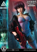 「攻殻機動隊S.A.C.」身長168cmの草薙素子の等身大フィギュア、価格は132万円