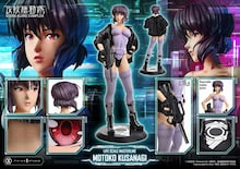 「攻殻機動隊S.A.C.」身長168cmの草薙素子の等身大フィギュア、価格は132万円