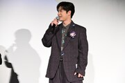 「『薬屋のひとりごと』第2期 振り返り劇場上映会」に登壇した大塚剛央