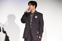 「『薬屋のひとりごと』第2期 振り返り劇場上映会」に登壇した大塚剛央