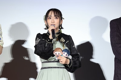 「『薬屋のひとりごと』第2期 振り返り劇場上映会」に登壇した悠木碧