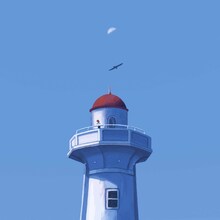 Orangestarの歌唱担当・夏背のプロフィール画像