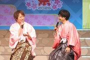「『忍たま乱太郎』 スペシャルイベント 感謝の集い Sakura祭2026」より。左から置鮎龍太郎、鈴木千尋
