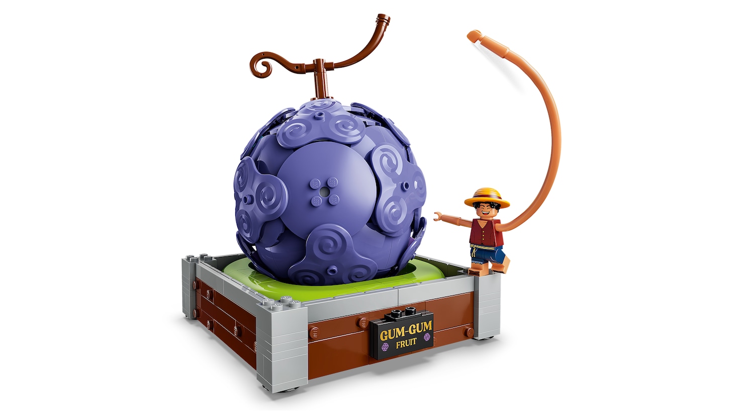 「レゴ ワンピース ゴムゴムの実」