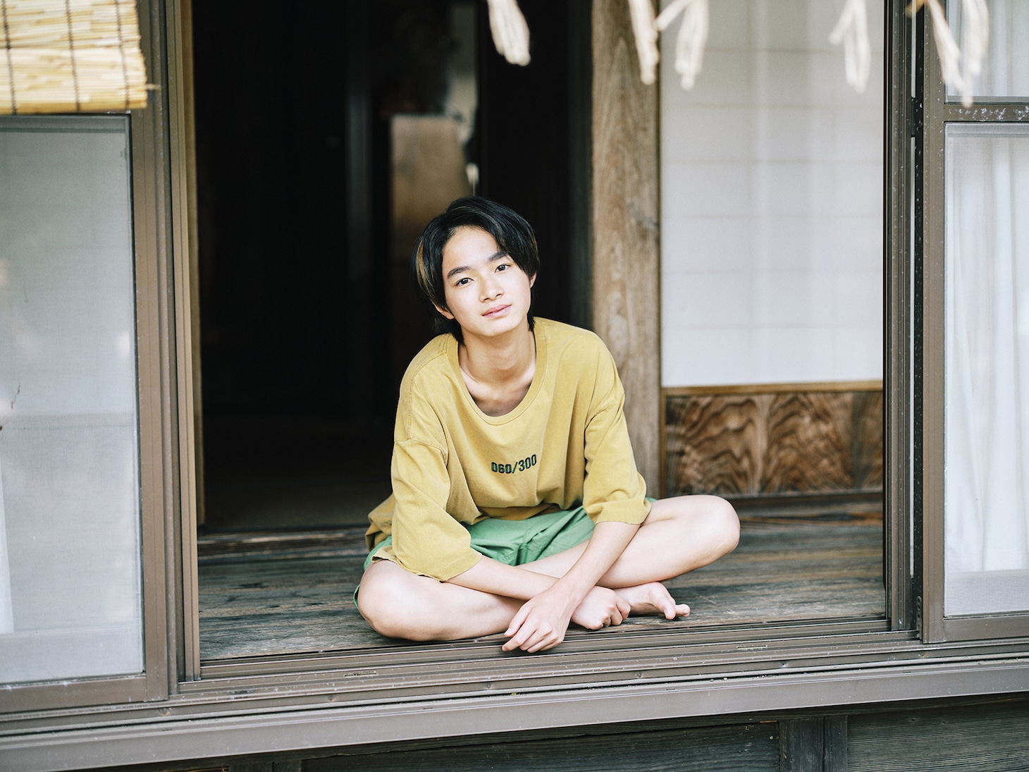 TVドラマ「天狗の台所」Season3より、越山敬達演じる飯綱オン