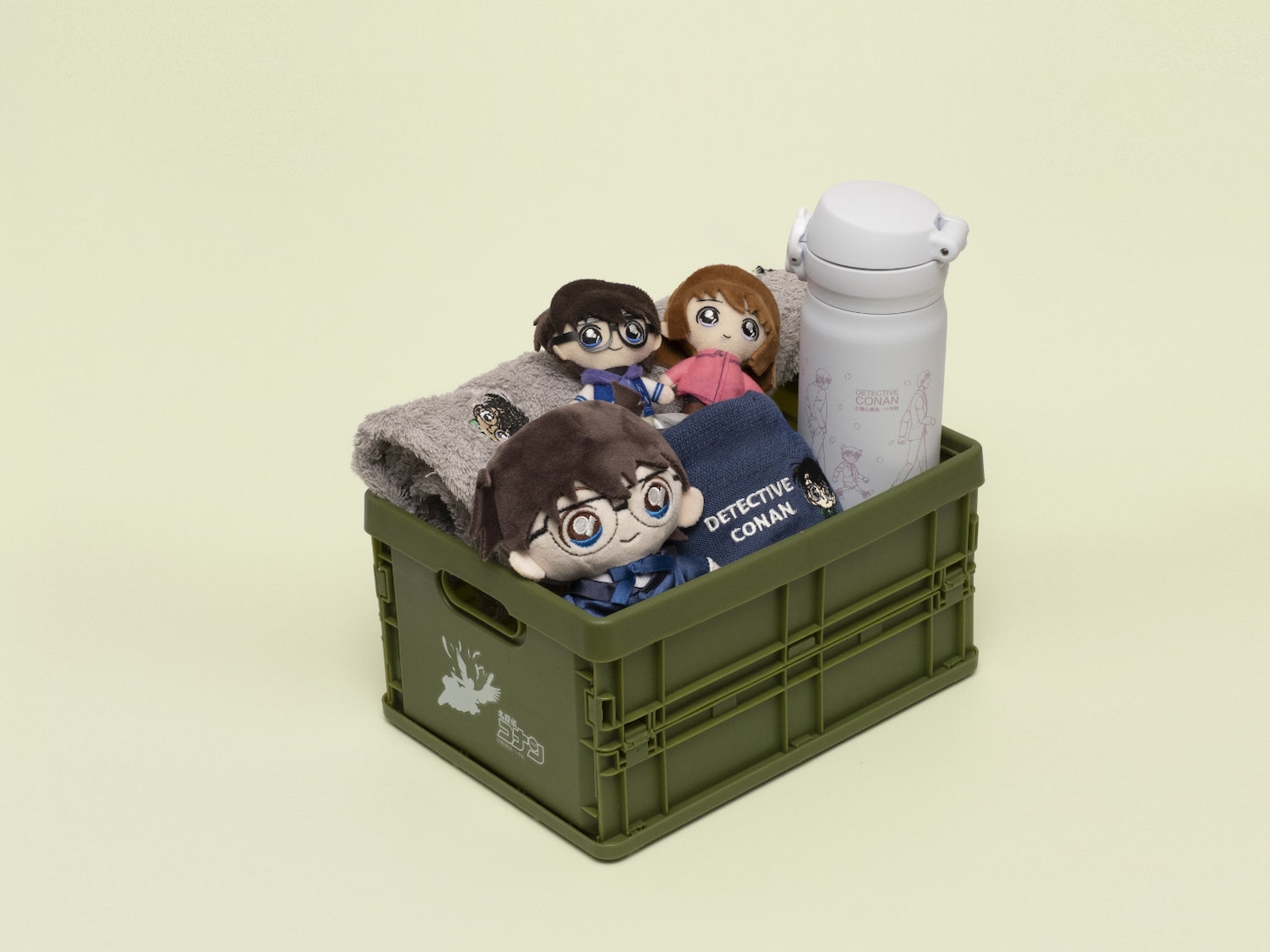 付録の折りたたみモバイルコンテナ ※小物は付録に含まれない