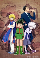 「HUNTER×HUNTER」キービジュアル