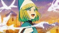 アニメ「とんがり帽子のアトリエ」オープニング映像より。