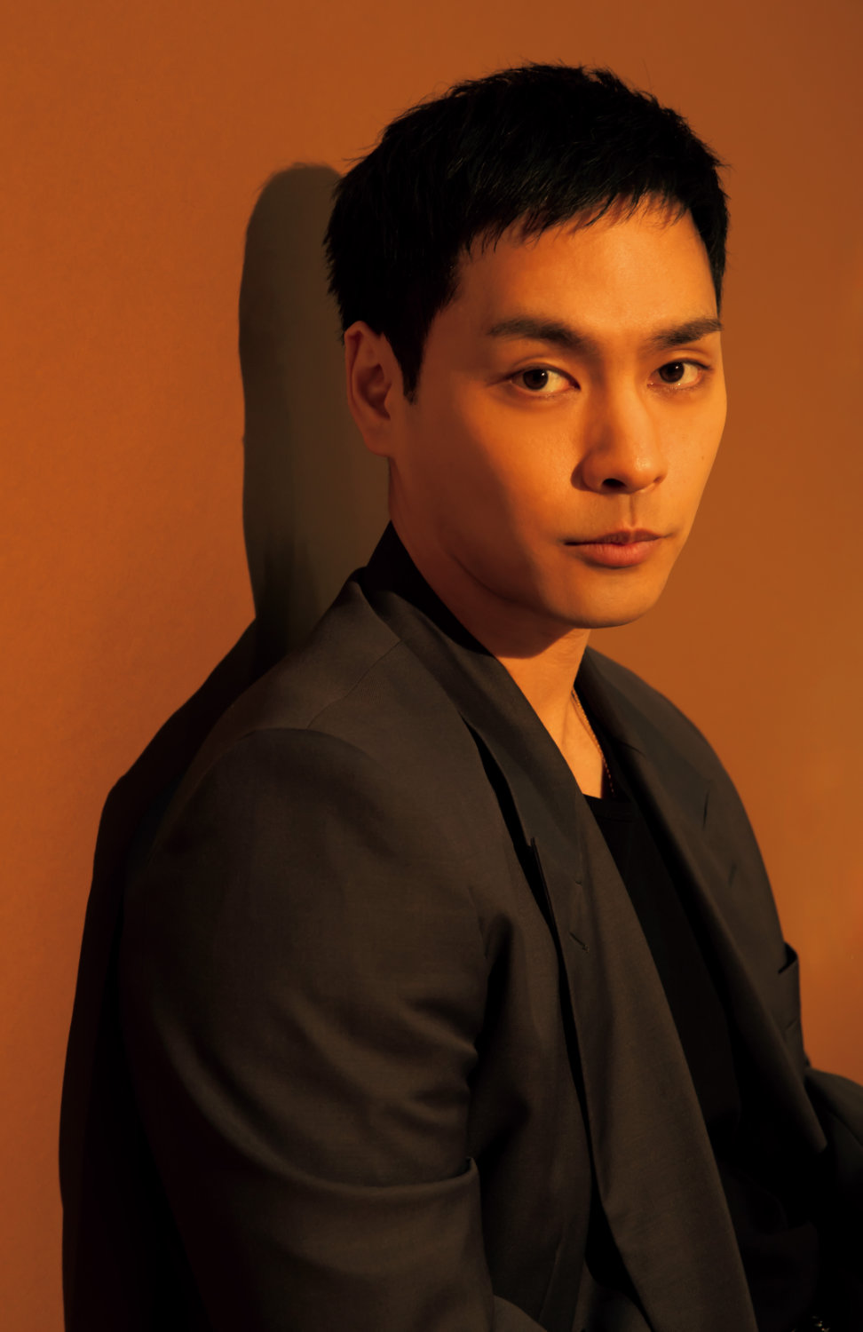 柳楽優弥 撮影：猪岐沙矢佳