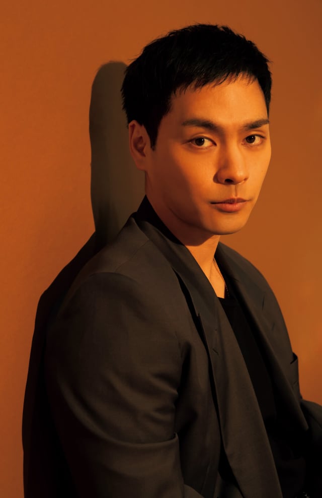 柳楽優弥 撮影：猪岐沙矢佳