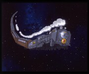 アニメ「銀河鉄道999」より