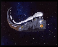 アニメ「銀河鉄道999」より