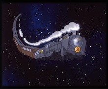 「銀河鉄道999」銀河超特急・999号がプラレール化！アニメ公式の設定をもとに設計