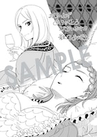 COMIC ZIN、MAG Garden Online Store、一部書店購入特典の描き下ろしペーパー