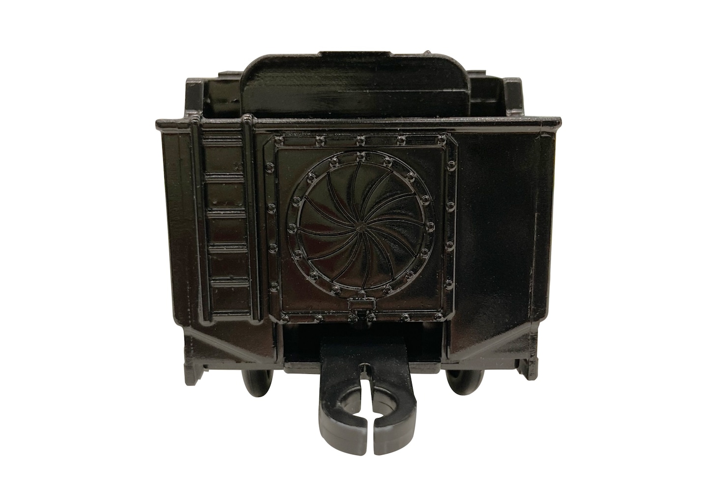 「プラレール 銀河鉄道999 999号」の炭水車後部のコックピット入口