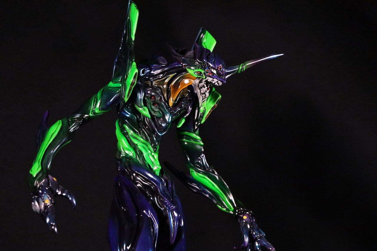 「CCPJAPAN×Yoshi. Project EX エヴァンゲリオン初号機 ナイトイメージ Ver.」より