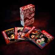 楳図かずおの少女ホラーマンガ「なかよしブック」シリーズがBOXに　広告や読者ページも