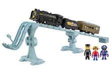 「銀河鉄道999」銀河超特急・999号がプラレール化！アニメ公式の設定をもとに設計