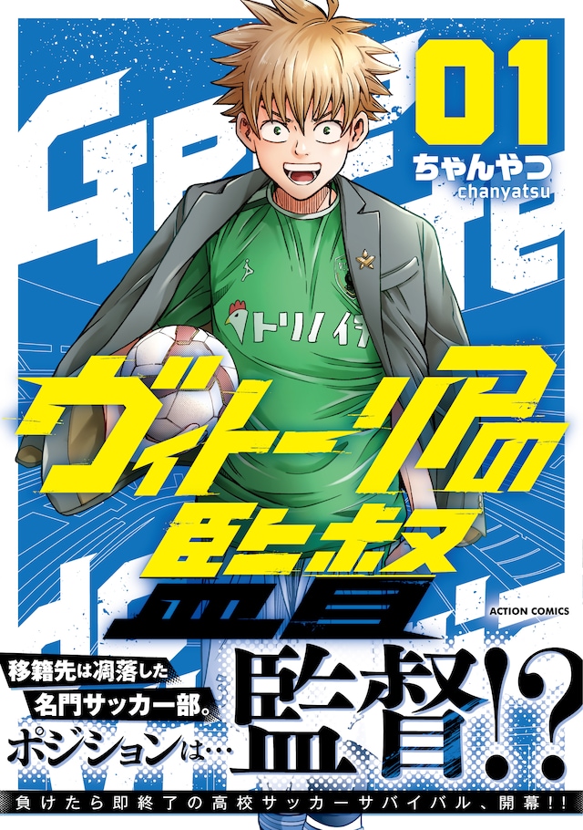 「ヴィトーリアの監督」1巻