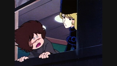 アニメ「銀河鉄道999」より