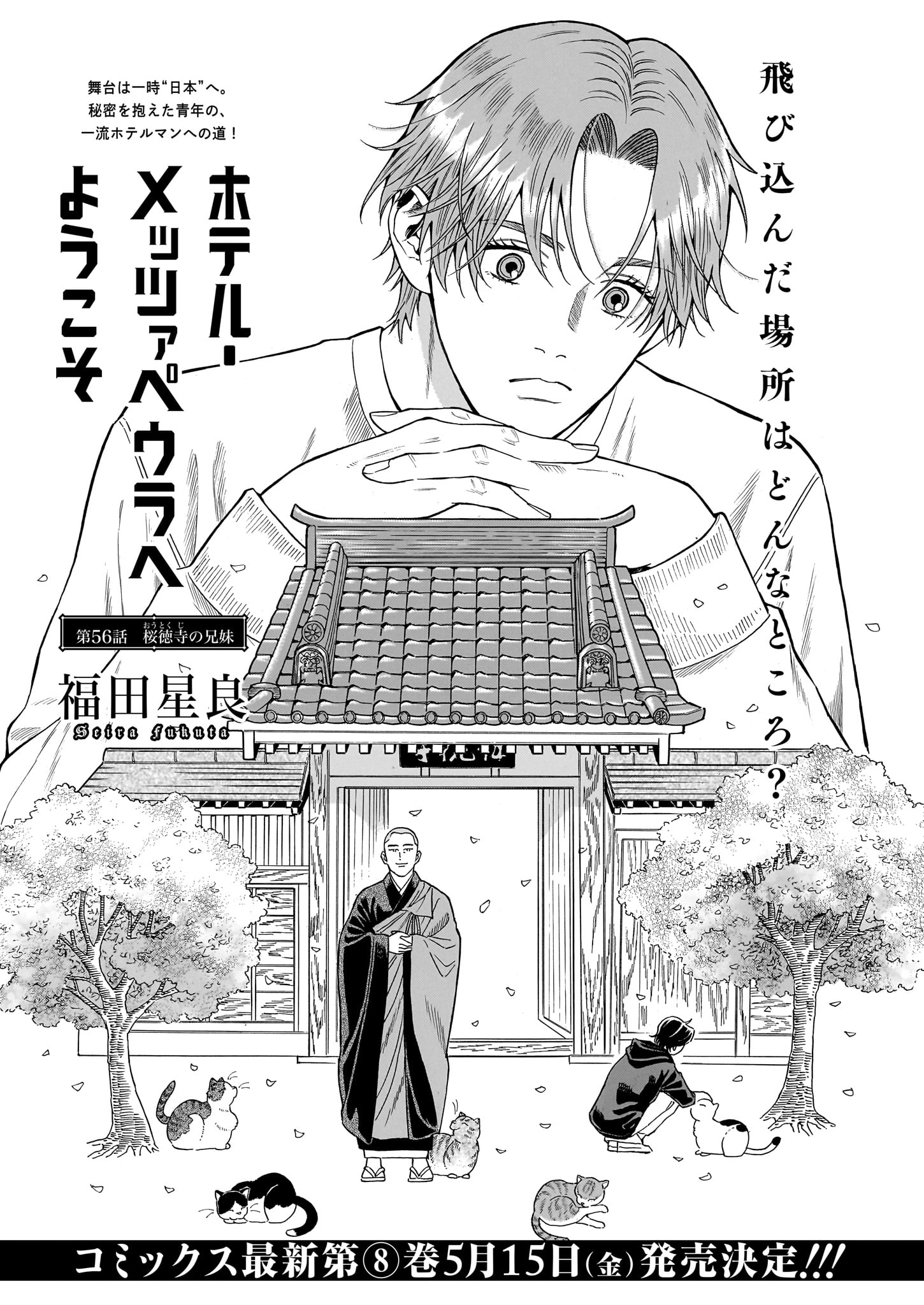 「ホテル・メッツァぺウラへようこそ」より