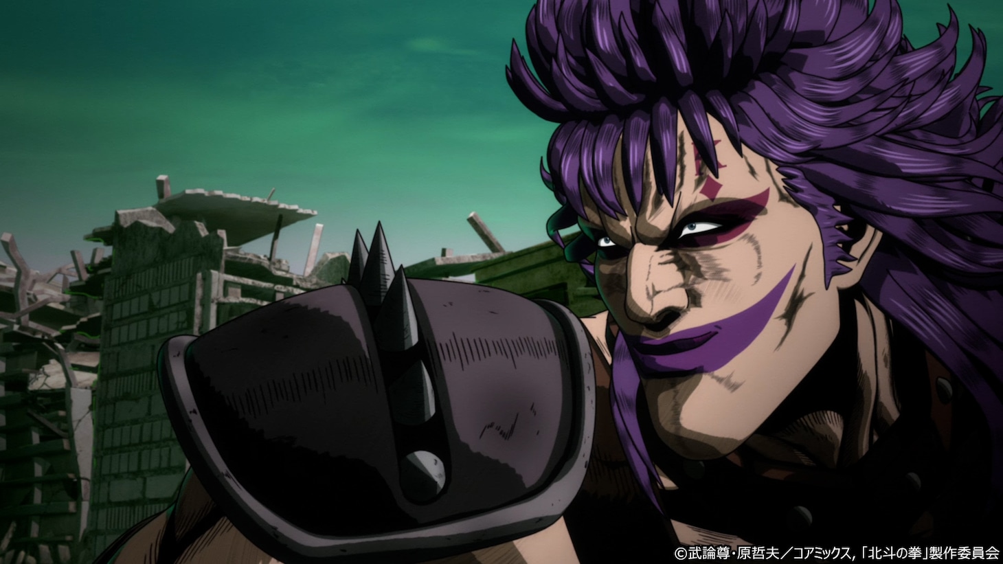 アニメ「北斗の拳 -FIST OF THE NORTH STAR-」第3話の先行カット