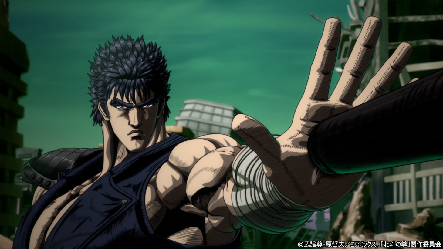 アニメ「北斗の拳 -FIST OF THE NORTH STAR-」第3話の先行カット