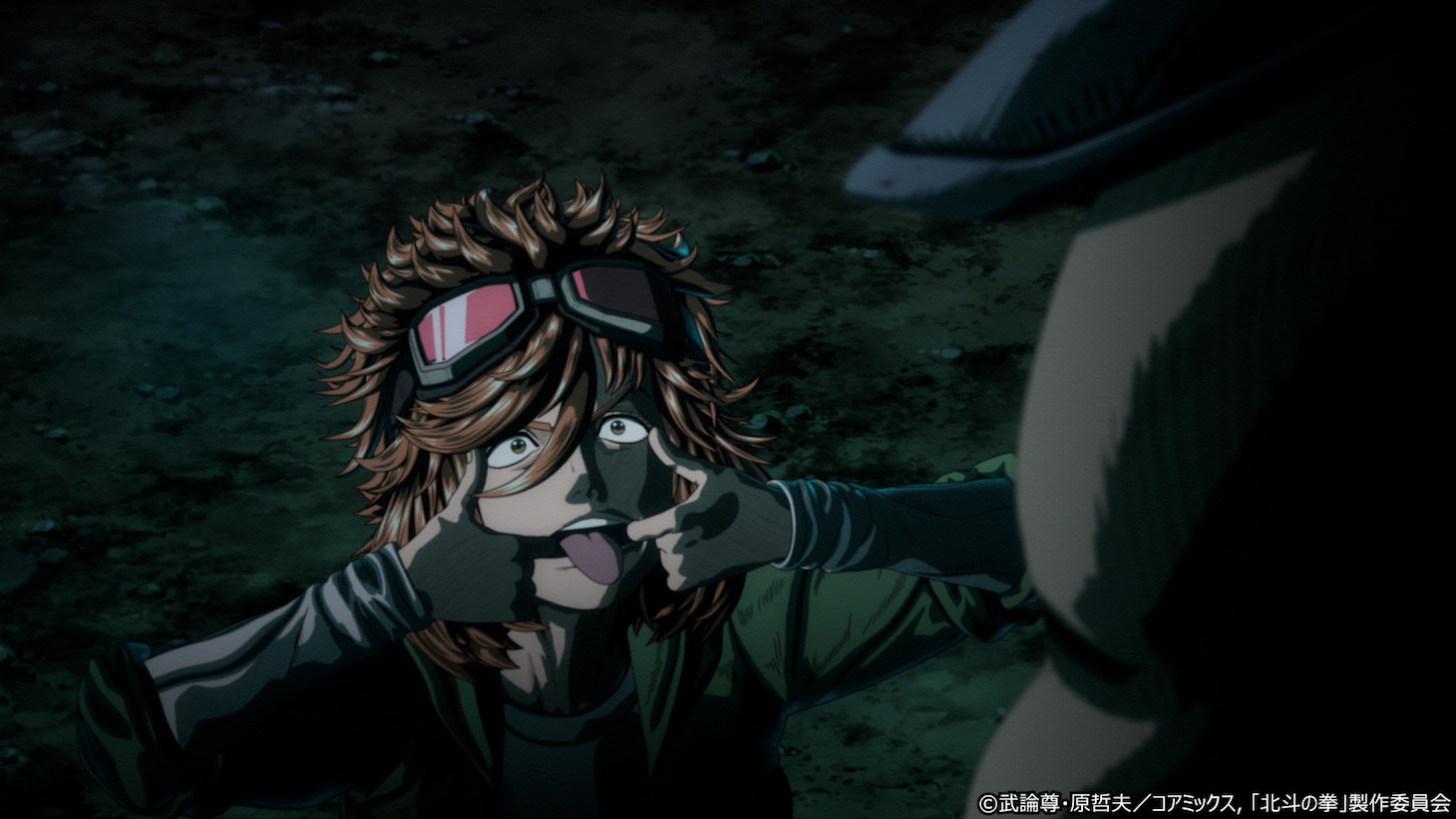 アニメ「北斗の拳 -FIST OF THE NORTH STAR-」第3話の先行カット