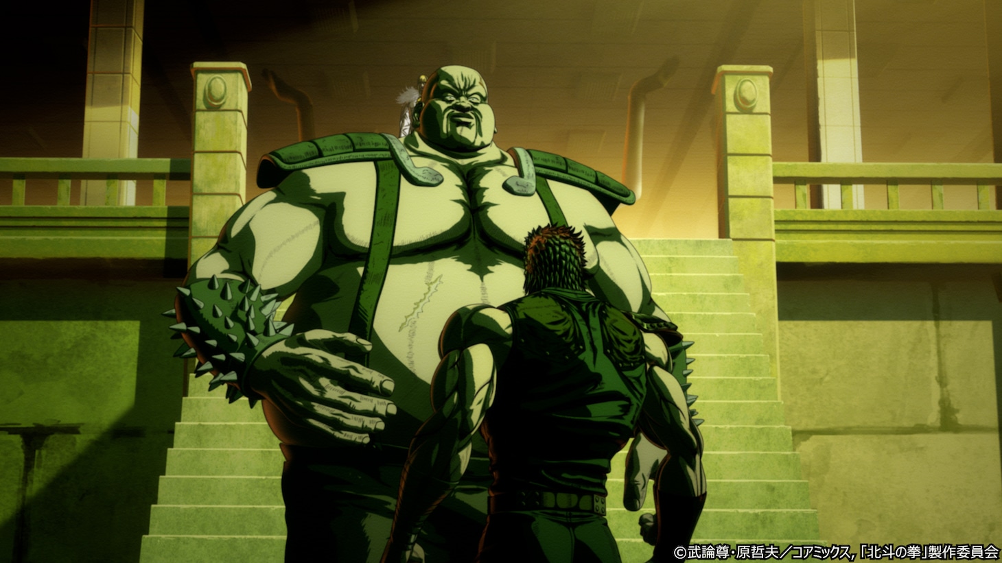 アニメ「北斗の拳 -FIST OF THE NORTH STAR-」第4話の先行カット