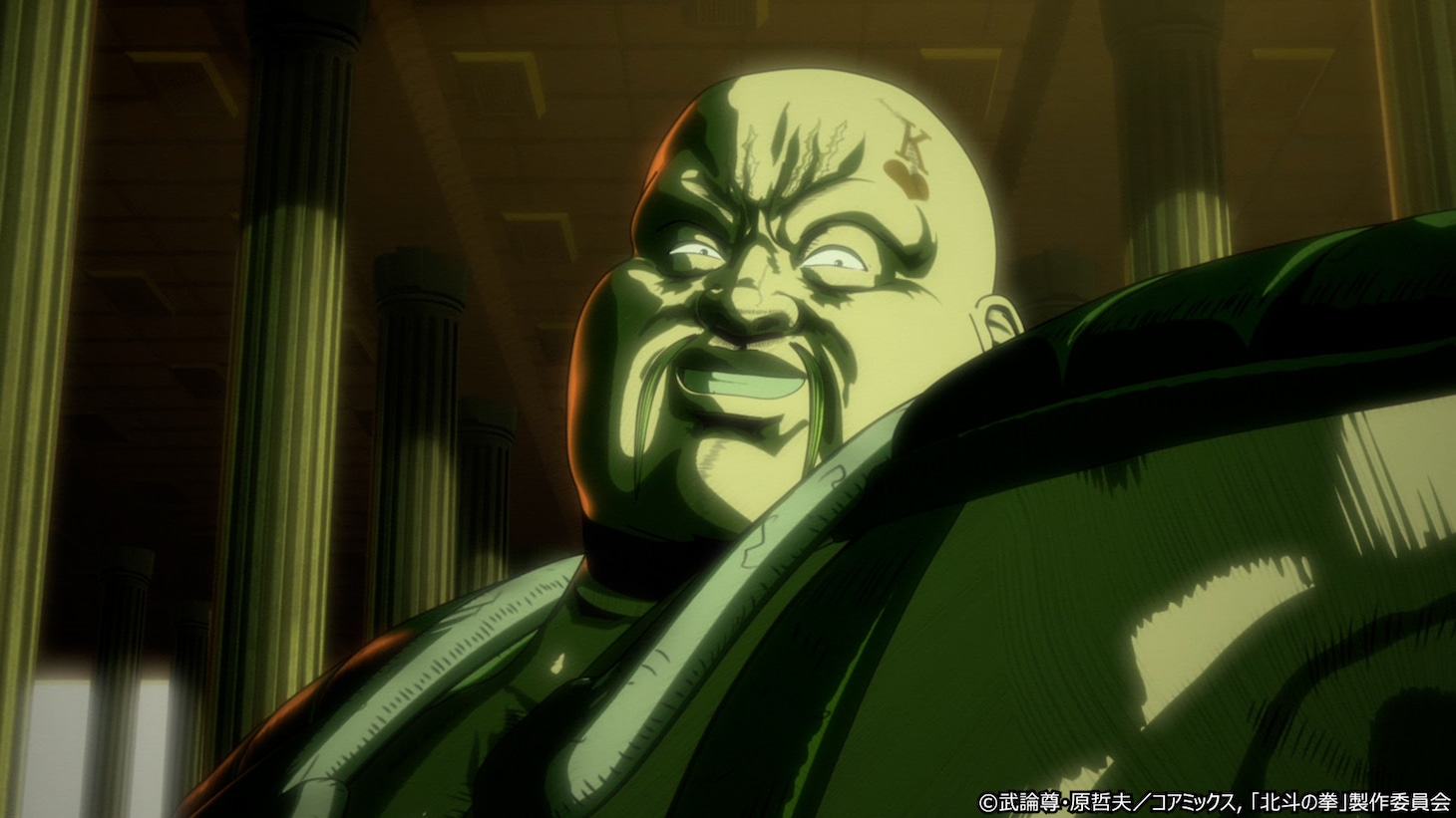 アニメ「北斗の拳 -FIST OF THE NORTH STAR-」第4話の先行カット
