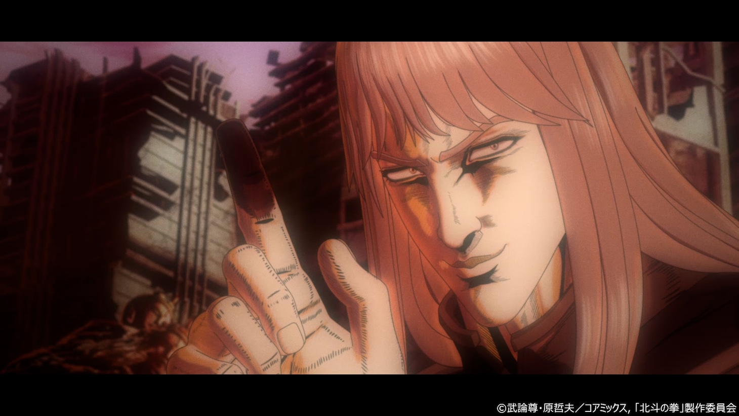 アニメ「北斗の拳 -FIST OF THE NORTH STAR-」第4話の先行カット