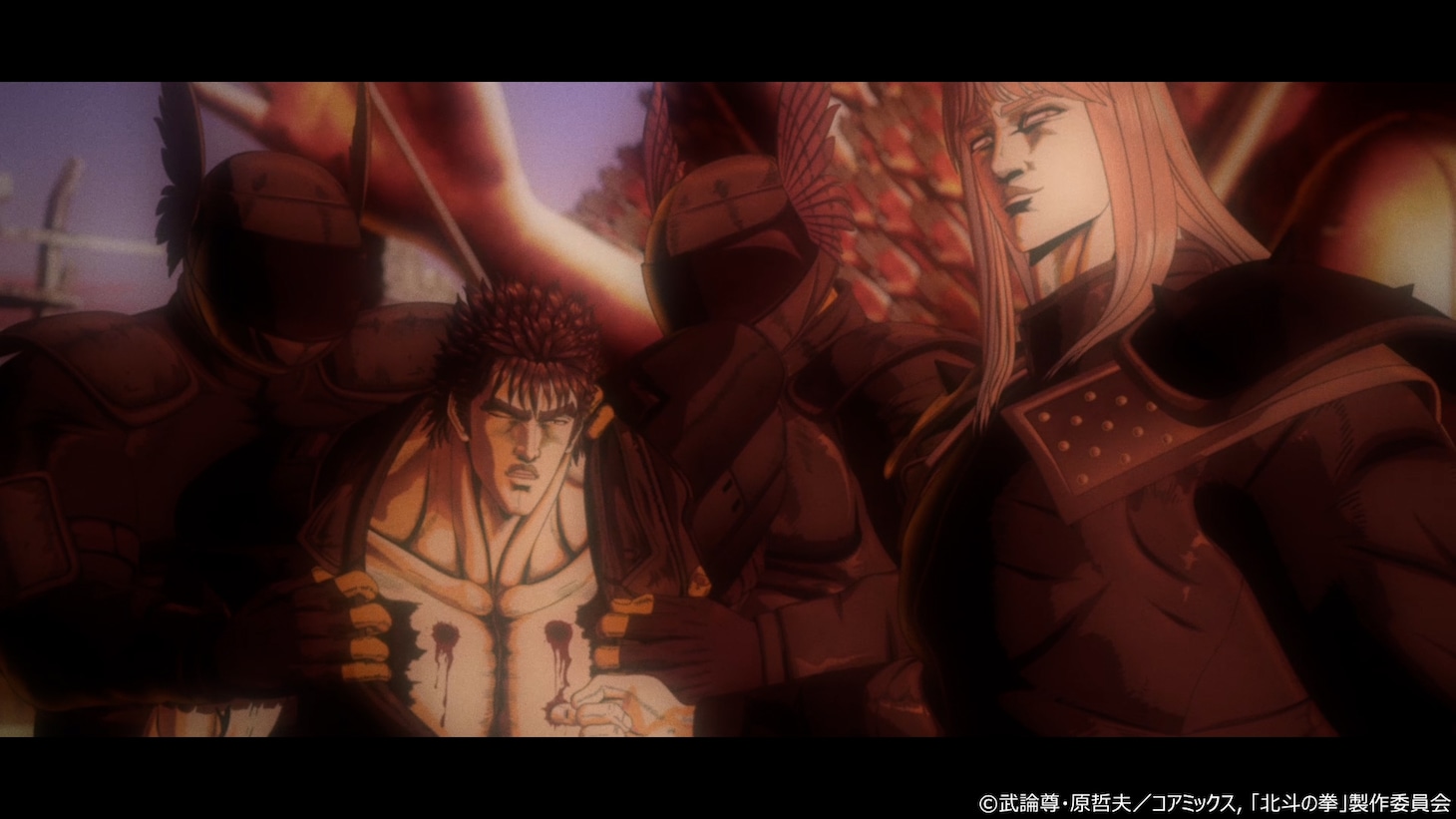 アニメ「北斗の拳 -FIST OF THE NORTH STAR-」第4話の先行カット
