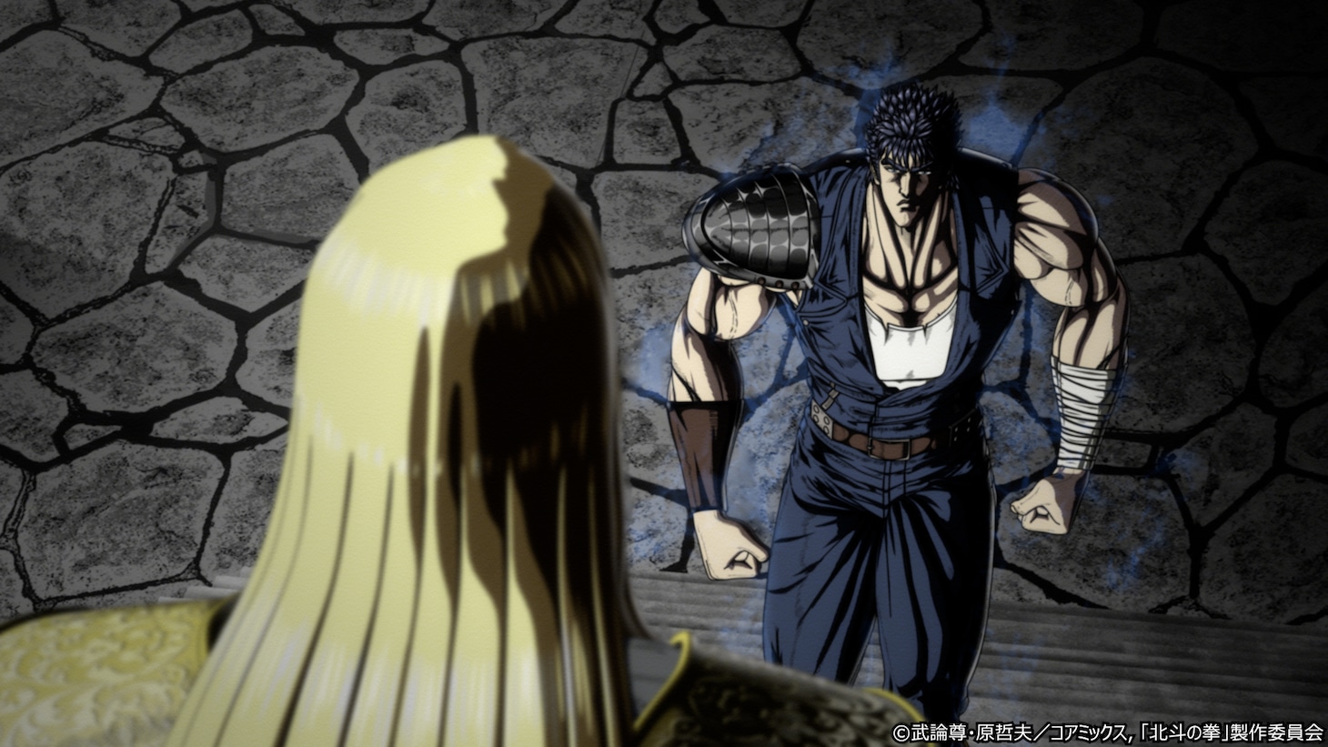 アニメ「北斗の拳 -FIST OF THE NORTH STAR-」第4話の先行カット