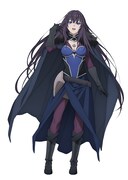 シアーシャ（CV：早見沙織）。『沈黙の魔女』と呼ばれ、恐れられていた異質の存在。容姿端麗で、土魔術を得意としている。人間の感覚とはズレているため世間知らずだが、生来の研究肌で知識を得ることは好き。ジグと出会い、護衛を依頼する