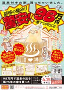 「98万円で温泉の出る築75年の家を買った」ポスター