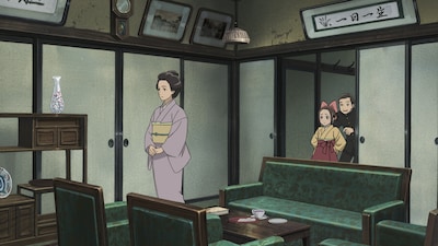 劇場アニメ「パリに咲くエトワール」より、継田家