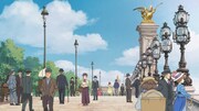 劇場アニメ「パリに咲くエトワール」より、パリの風景