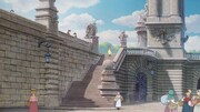 劇場アニメ「パリに咲くエトワール」より、パリの風景