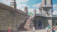 劇場アニメ「パリに咲くエトワール」より、パリの風景