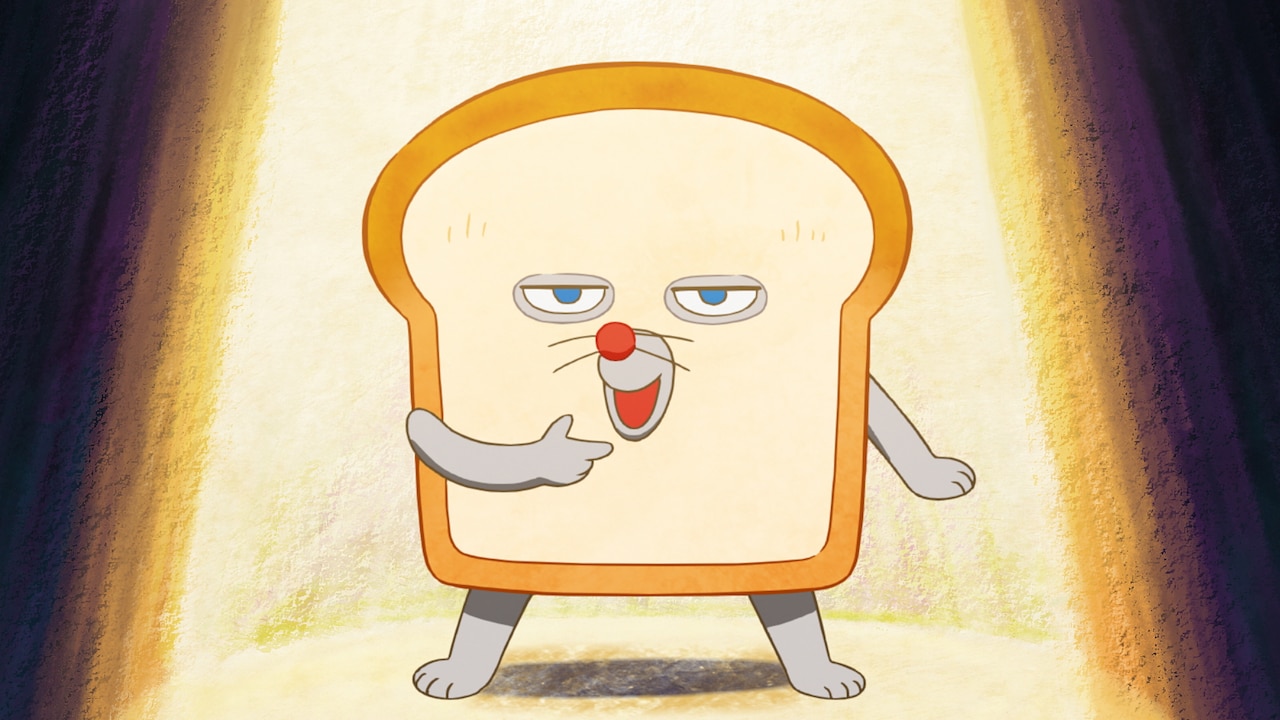 アニメ「パンどろぼう」ティザーPV第2弾カット (c)柴⽥ケイコ・KADOKAWA/パンどろぼう製作委員会