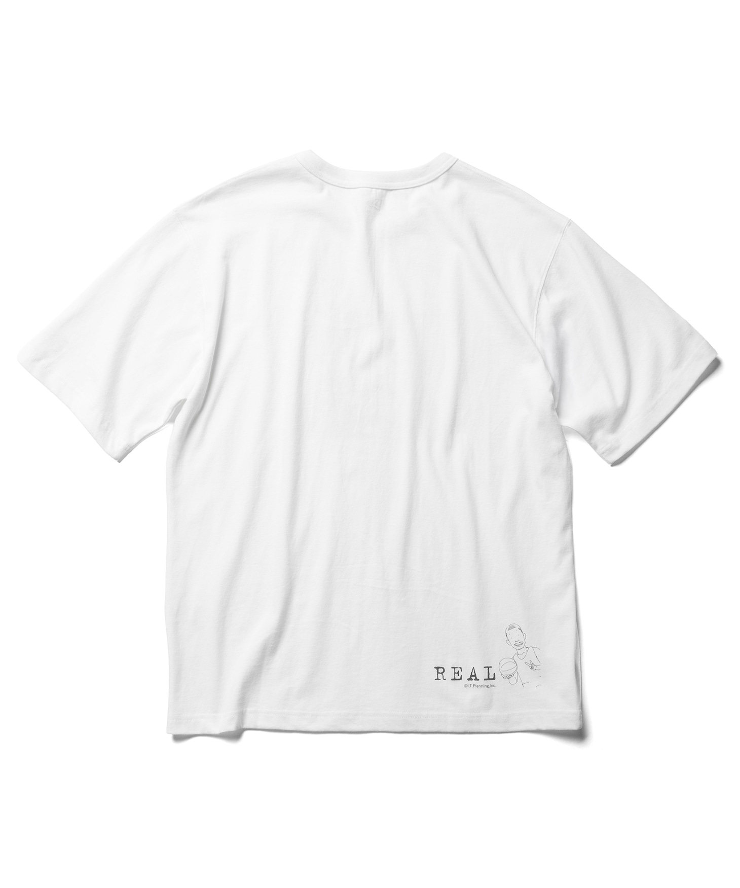 「WASHED COTTON TEE "NOMIYA"」