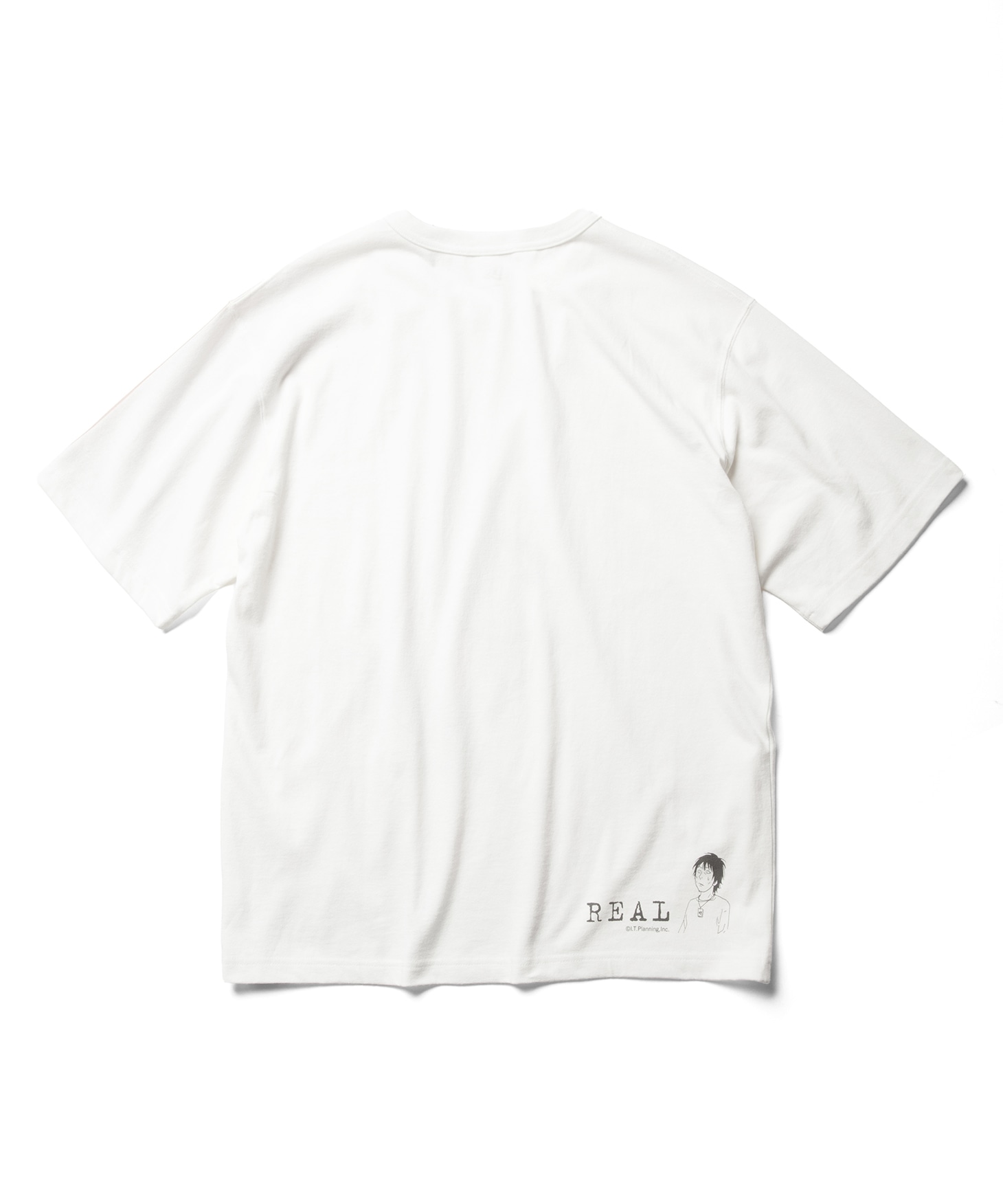 「WASHED COTTON TEE "TAKAHASHI"」