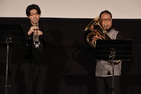 左から児玉隼人、外囿祥一郎