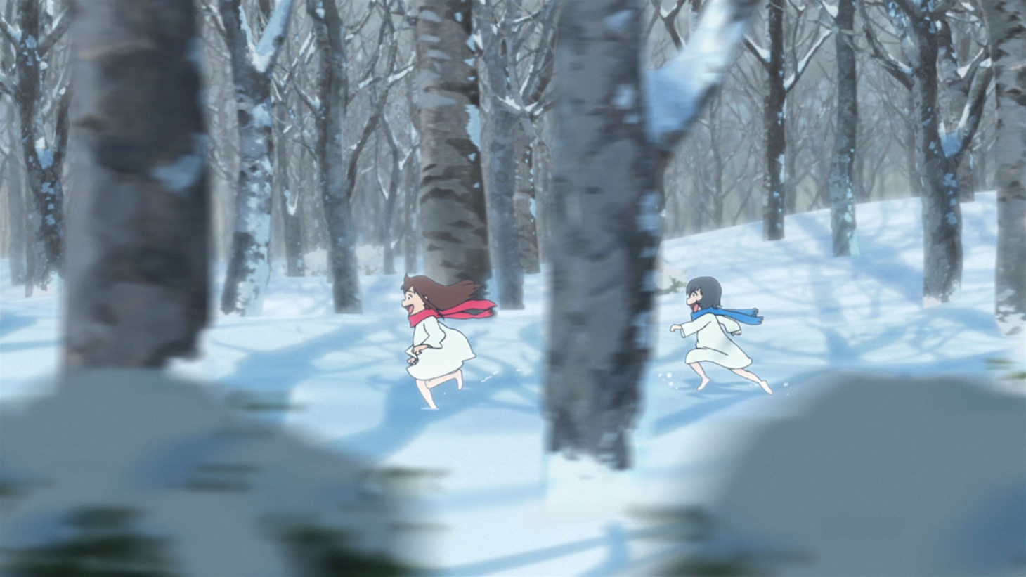 「おおかみこどもの雨と雪」場面カット (c)2012「おおかみこどもの雨と雪」製作委員会