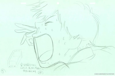 「サマーウォーズ」の展示サンプル