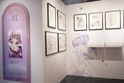 「31☆アイドリーム」生原稿の展示エリア