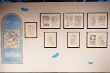 種村有菜の画業30周年原画展が開幕、きらめく少女たちのドラマを生原稿で辿る