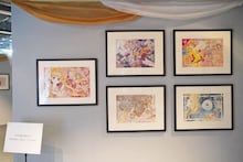 種村有菜の画業30周年原画展が開幕、きらめく少女たちのドラマを生原稿で辿る