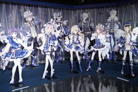 等身大パネルが並ぶフォトスポット